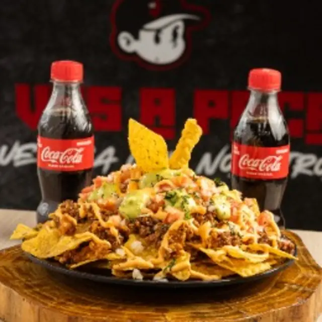 Nachos para el Trío de La H Duitama