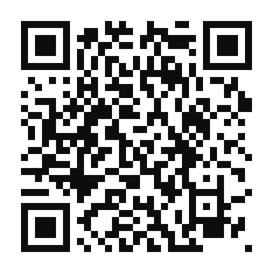 Código QR de la carta de La H Duitama
