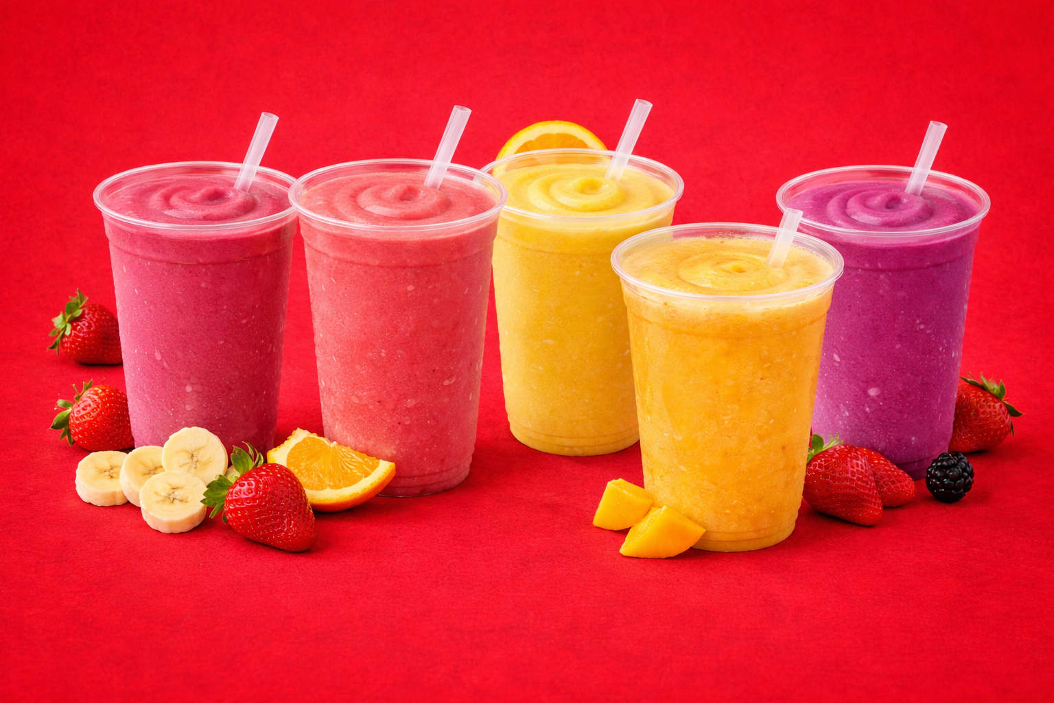 Jugo tropical en agua